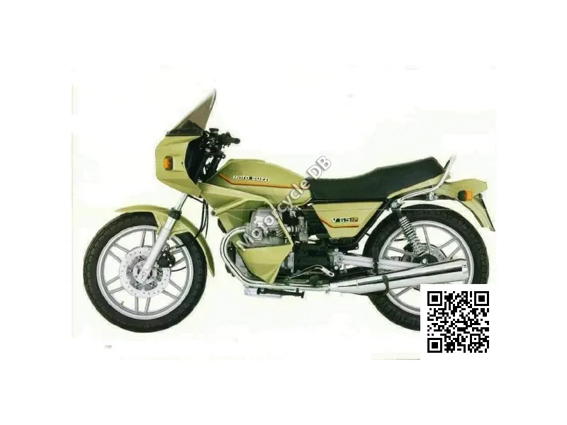 Moto Guzzi V 65 SP 1985 12623